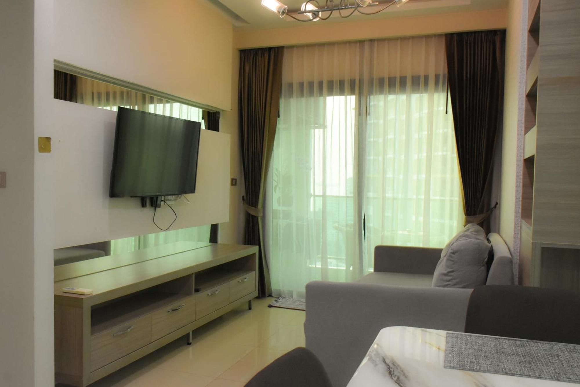 Dusit Grand Condo View جومتين بيتش الغرفة الصورة